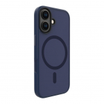 Back panel cover Evelatus Apple iPhone 17 Hybird Case With MagSafe PC+TPU Blue