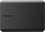 External Hard Drive Toshiba Canvio Basics 1TB Black