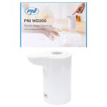 Electric pump for PNI WD200 water bottle USB-C charging, 800 mAh battery