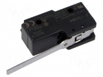 Microswitch SNAP ACTION | 15A/250VAC | 6A/30VDC | with lever | SPDT