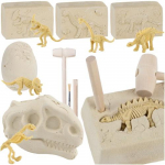 M&auml;nguala | PC | Konsoolid | Tarvikud // M&auml;nguasjad ja m&auml;ngud lastele // Wykopaliska dinozaur&oacute;w - zestaw 5w1 Kruzzel 26771