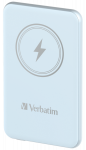 Powerbank Verbatim Charge N Go 5000mAh  Magnetic Wireless Charge Blue