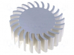 Heatsink | LED | &Oslash;: 105mm | H: 37.5mm
