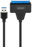 Adapter Savio SATA - USB-A 3.1 GEN 1