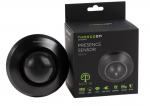 Thorgeon Klātbūtnes sensors infrasarkanais 20m 1000W IP44 360&deg; melns 4751029898579 TH 02024