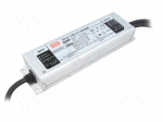 Power supply: switched-mode | LED | 133W | 54&divide;95VDC | 1400mA | IP67
