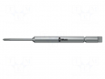 Screwdriver bit | Phillips | 4mm