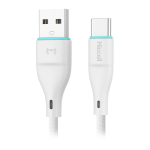 T&ouml;&ouml;riistad ja m&otilde;&otilde;teseadmed // Uued tooted t&ouml;&ouml;riistade, tarvikute kategoorias // Kabel USB-A - USB-C Miccell VQ-D06, 2,4A, 1m, biały