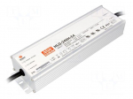 Power supply: switched-mode | LED | 240.3W | 54VDC | 4.45A | 90&divide;305VAC