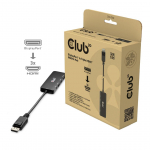 CLUB3D DisplayPort&trade; to Triple HDMI&trade; 8K60Hz Hub