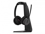 LENOVO EPOS IMPACT 1061T BLUETOOTH WIRED/WIRELESS ACTIVE NOISE CANCELLING HEADSET - BLACK