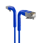 Broadbe &otilde;huke Patch kaabel 10G sinine 0.1m BTP-I32C6A-BL-0.1M