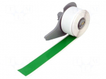 Tape | 25.4mm | 15.24m | green | self-adhesive | -40&divide;82&deg;C