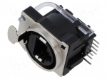 Connector: RJ45 | socket | Cat 5e | 8p8c | THT | 19.8x19.8mm