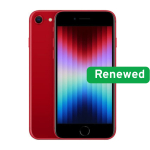 Apple Renewed Grade B | Apple iPhone SE (2022) | Red | 4.7 " | Retina HD | A15 Bionic | 4 GB | 64 GB | iOS | N