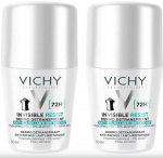 Vichy Invisible Resist Deodorant 72H / 2 x 50 ml