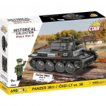 M&auml;nguala | PC | Konsoolid | Tarvikud // Harivad m&auml;nguasjad | Interaktiivsed | Loomingulised | Kunstilised // Klocki panzer 38 lt vz.38 690 element&oacute;w