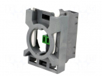 Contact block | 22mm | front fixing | Contacts: NO