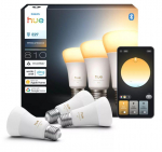 Philips Hue WA 810lm A60 E27 3 spuldzes 929003854807 8720169364721