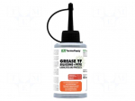 Grease | paste | Ingredients: PTFE,silicone | SMAR TF | 60ml
