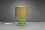 Trio Kate table lamp 30 cm E14 green gaismeklis R56481015 4017807662573