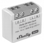Shelly EM Mini Gen4 WiFi smart energy consumption monitor