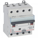 RCBO - DX? 6000 -10 kA -4P-400 V~ -20 A -300 mA -A type