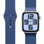 OBAL:ME Silicone Strap for Apple Watch 42-49mm M-L / blue