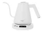 Teapot Adler  | Kettle | AD 1349w | Electric | 1100 W | 1 L | Stainless Steel | 360&deg; rotational base | White