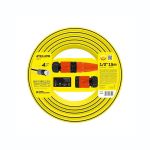 Niisutusseadmed // Pinnakastmise seadmed :: Vooliku&uuml;hendused, vihmutid // Zestaw zraszający 4YELLOW 1/2" 15 m
