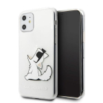 Other goods Karl Lagerfeld Karl Lagerfeld Choupette Fun iPhone 11 / Xr Case - Transparent