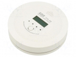 Sensor: gas | carbon monoxide (CO) | Usup: 3VDC | -10&divide;40&deg;C | &Oslash;115x28mm