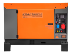 Elektrigeneraatorid // Kolmefaasilised generaatorid // \nAgregat prądotw&oacute;rczy 17/18kW 230/400V KD154\n
