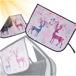 RoGer Magnetic Car Window Sunshade &ldquo;Deer&rdquo;