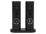 Electric salt and pepper grinder with window BLOW SP-01