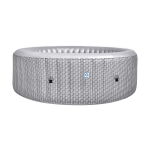 Uued tooted // Spa ogrodowe, jacuzzie pompowane AVENLI NICE 6 osobowe 240x70 silver