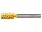 Rotary burr | &Oslash;: 3mm | L: 38mm | Working part len: 10mm | 3mm | metal