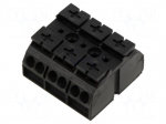 Splice terminal: distribution block | 862 | 20A | 300V | spring clamp