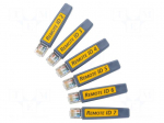 Set of remote IDs | LinkIQ | 6pcs.