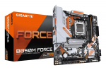 GIGABYTE B850M FORCE Motherboard - AMD Ryzen 9000 Series CPUs, 8+2+2 Phases Digital VRM, up to 9600MHz DDR5 (OC), 1xPCIe 5.0 + 2xPCIe 4.0 M.2, 2.5 GbE LAN, USB 3.2 Gen 2