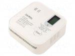 Sensor: gas | electrochemical | carbon monoxide (CO) | 0&divide;45&deg;C | IP20