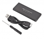 M.2 NGFF SSD ketta adapter / korpus USB 3.0 SATA