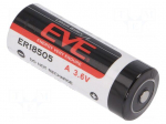 Battery: lithium | 3.6V | 18505 | &Oslash;18.7x50.5mm | 3800mAh