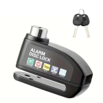 Riff LOCK07 Universal Alarm disc brake lock Bicycles/E-Scooters/Tricycles/Strollers Black