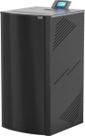 Pellet Hydro Stove ONYX GLASS AUTO 15kW Black