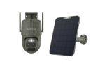 Reolink | TrackMix Series G770 Camouflage with Solar Panel 2 4G LTE Dual-Lens Battery Security Camera | PTZ | 4 MP | 2.8mm/F1.6 | IP65 | H.264/H.265 | Micro SD