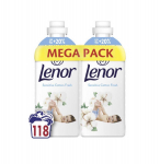 Lenor Sensitive Cotton Fresh Fabric Conditioner 2&times;1,239l