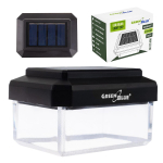 T&ouml;&ouml;riistad ja m&otilde;&otilde;teseadmed // Uued tooted t&ouml;&ouml;riistade, tarvikute kategoorias // Lampa solarna LED na słupek GreenBlue, 60x40mm, daszek kopertowy, 3200K, GB125 WW