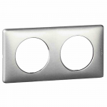 PLATE 2 GANG TITANIUM