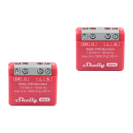 Set of 2 Shelly 1PM Mini Gen4 Zigbee/Matter Controllers